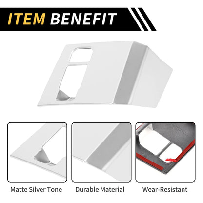 Electronic Handbrake Frame Cover Trim for Toyota Tundra (2022-2024)
