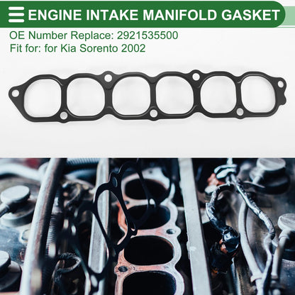 Upper Engine Intake Manifold Gasket for Kia Sorento (2002)