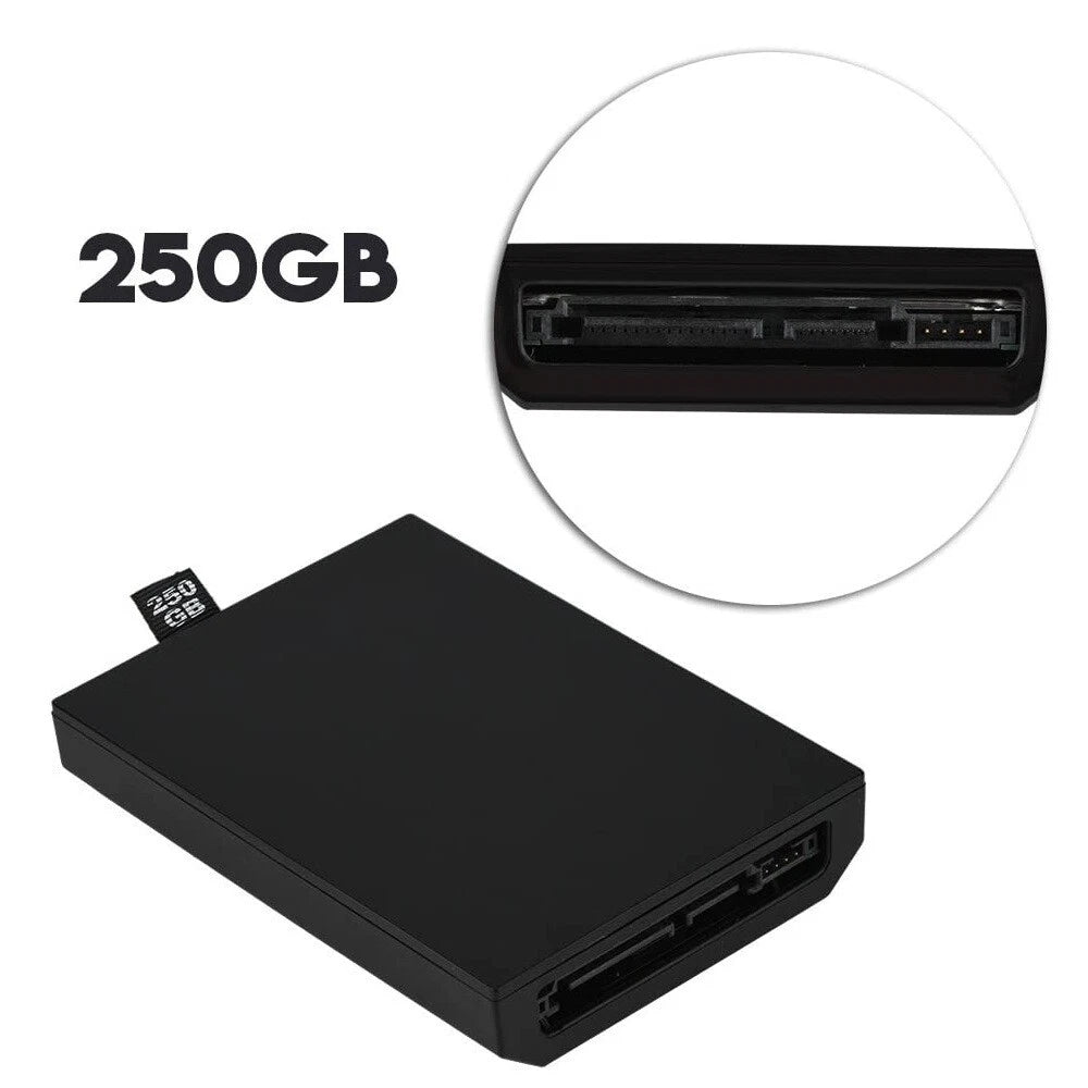 250GB Internal HDD Hard Drive for Xbox 360 Slim (2010-2013)