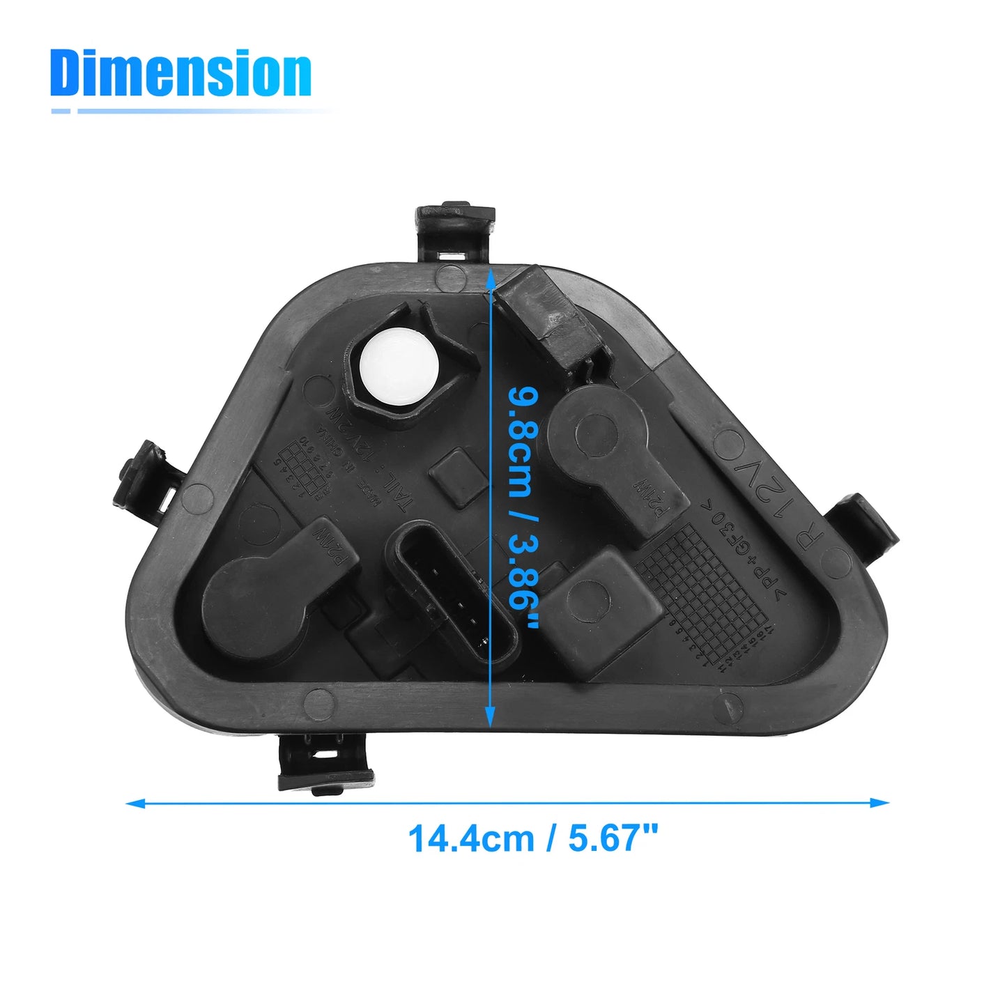Rear Drive Side Tail Light Socket for BMW (2012-2018)