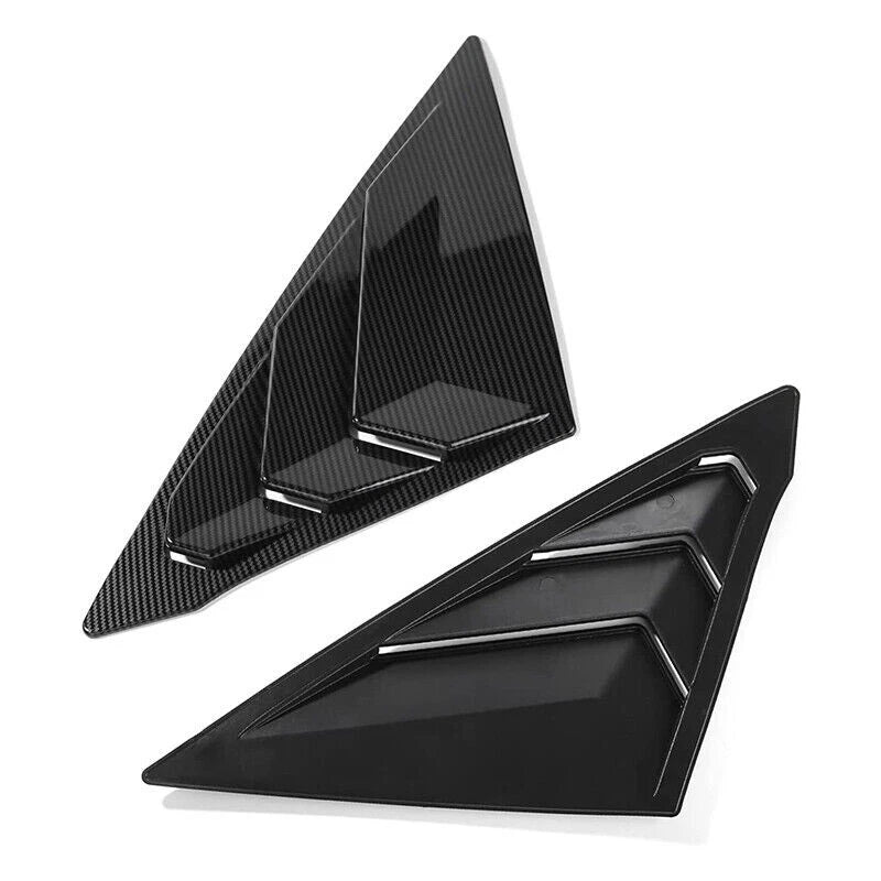 Side Window Louvers Air Vent Scoop Cover Trim for Honda Civic (2022)
