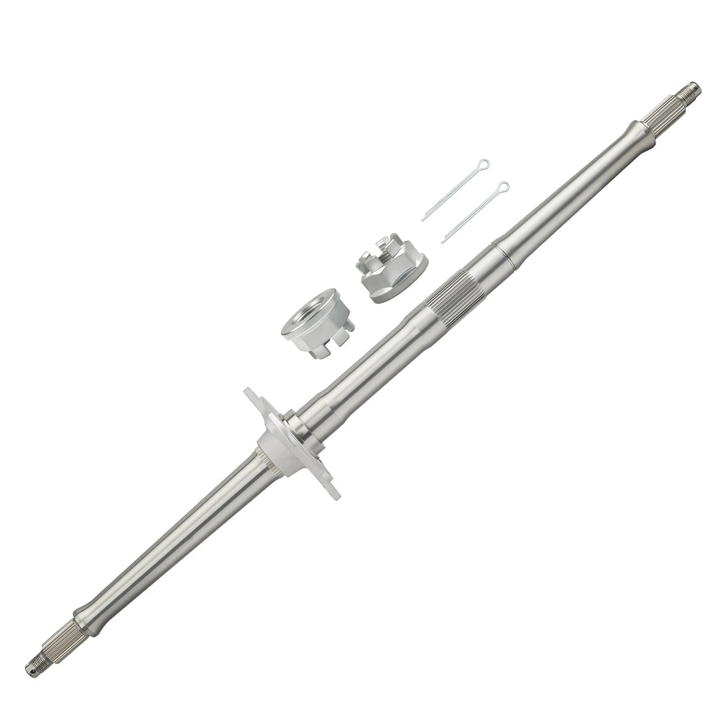 Rear Axle Shaft & Nuts for Honda Sportrax TRX450R/TRX450ER 2004-2014