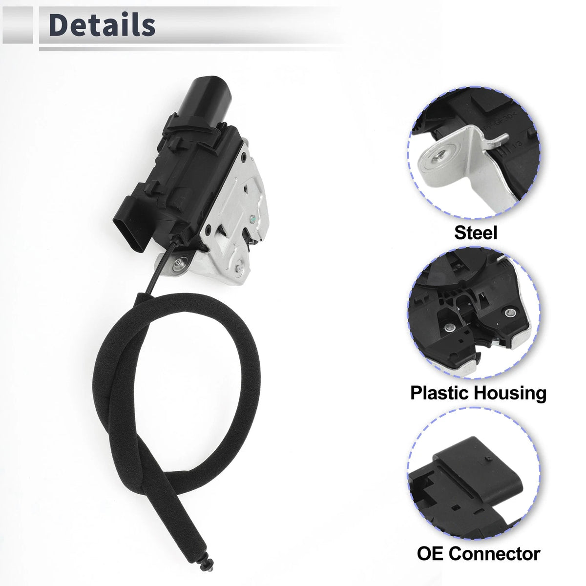 Rear Liftgate Door Lock Actuator for Mercedes S65 AMG (2015-2020)