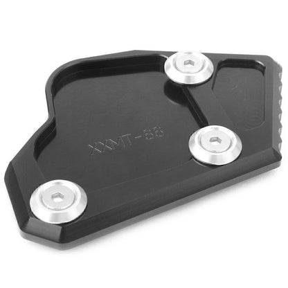 Kickstand Side Stand Enlarger Foot Plate Black for BMW K1600GT/1600GTL (2011-2015)