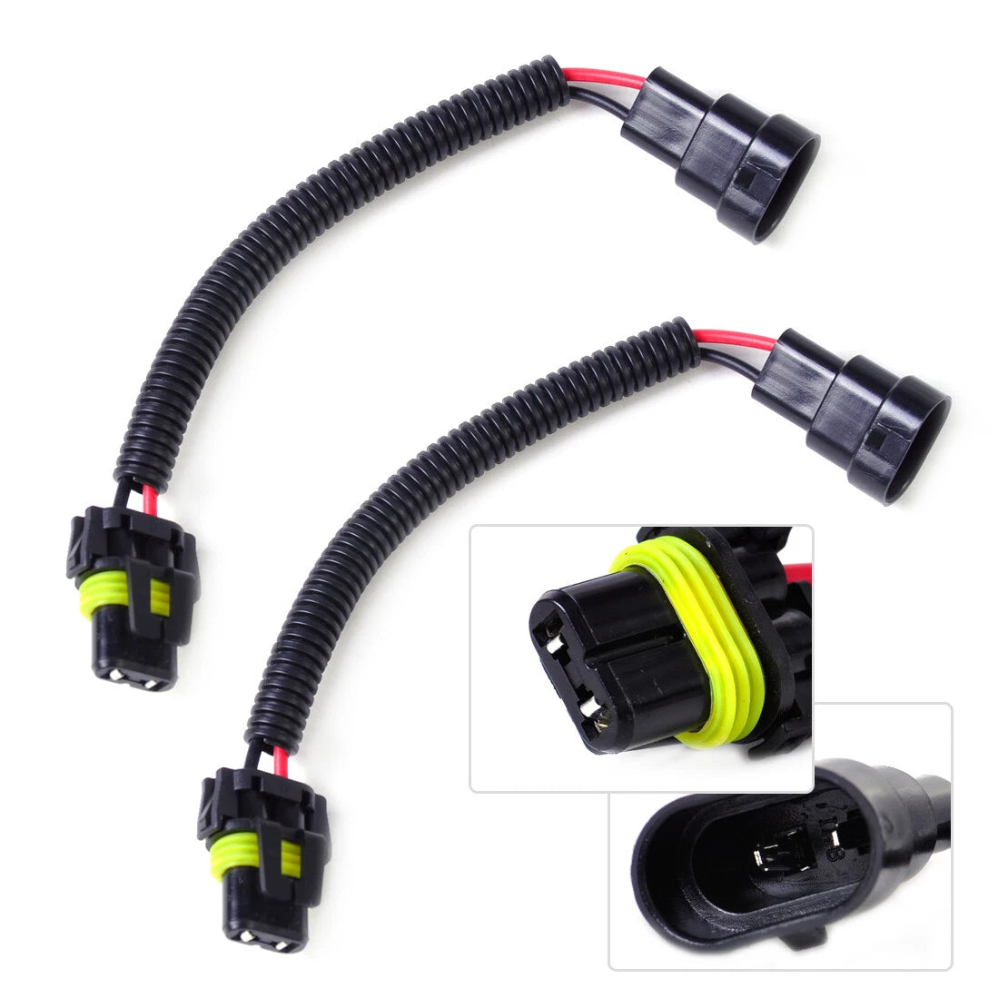 Hb4 9006 Extension Wiring Harness Plug Adapter for Headlight Foglight