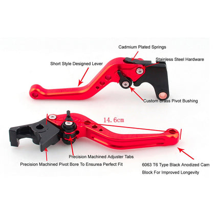 Brake Clutch Lever for Honda CB500F CBR500R CBR300RR CB300F (2013-2023)