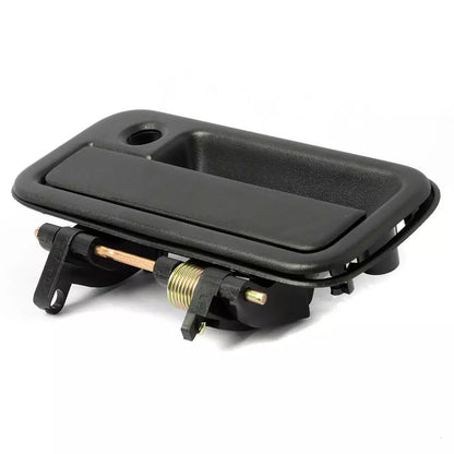 Front LH Outer Door Handle for Isuzu TFR, Pickup, Rodeo Black (1992-1997)