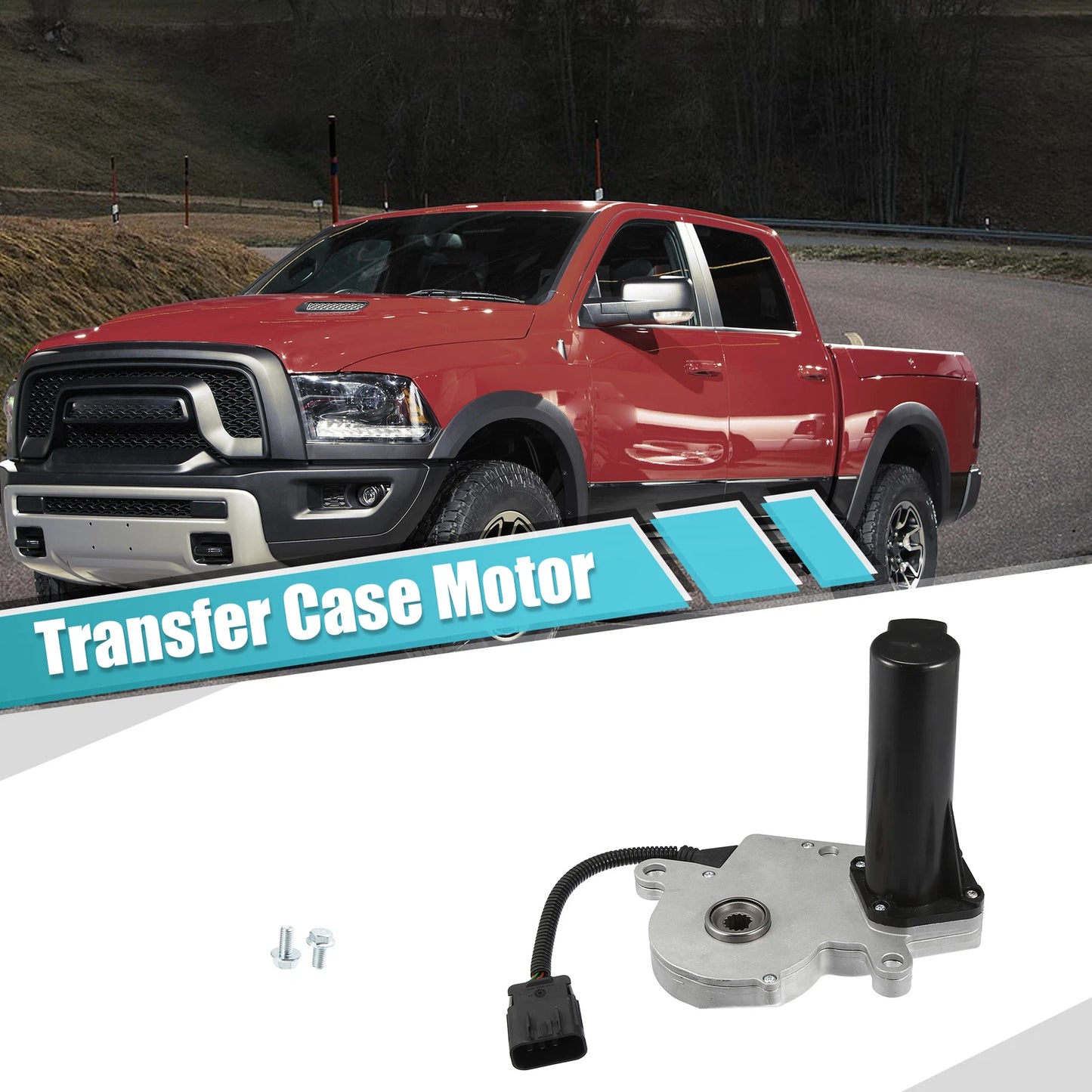 4WD Transfer Case Shift Encoder Motor for Chevy Silverado Tahoe GMC