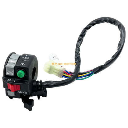 Left Handlebar Switch Start/Stop for Yamaha Grizzly 450 (2007–2014)