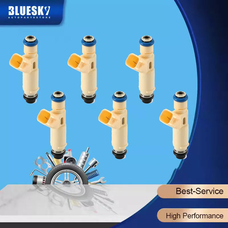 6PCS Fuel Injectors for Mazda Tribute 3.0L V6 (2001-2004)