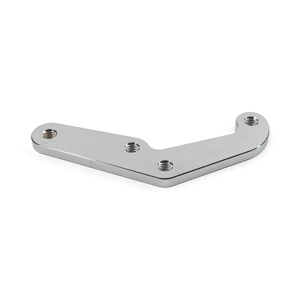 4-Piston Front Brake Caliper Bracket for Harley Softail Dyna Sportster FXR (84-99)