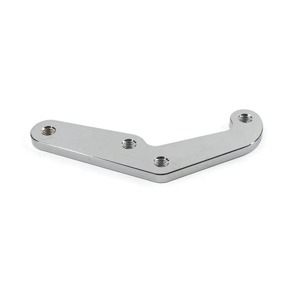 4-Piston Front Brake Caliper Bracket for Harley Softail Dyna Sportster FXR (84-99)