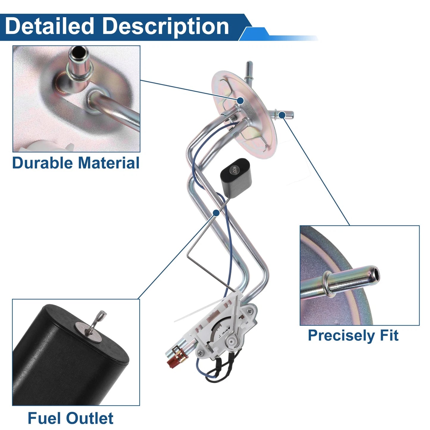 Fuel Level Sending Unit for Ford F-250 F-350 (1990-1991)