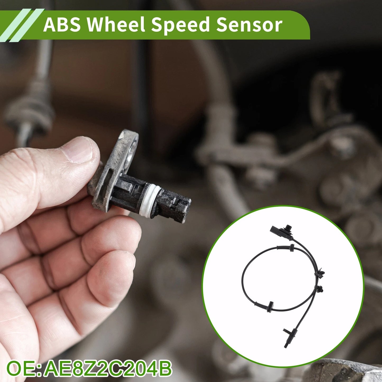 ABS Wheel Speed Sensor for Ford Fiesta (2011-2019)