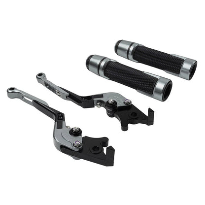 Titan Extendable Brake Clutch Lever Grip for Honda CBR650R CBR650F (2019-2023)