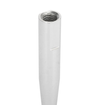 Shift Knob Extender for Honda Civic Fit M10X1.5 Silver Tone