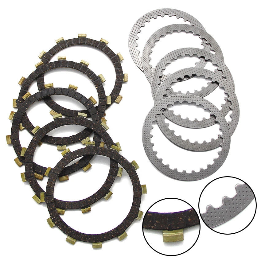Clutch Friction Disc Plate for Suzuki TM75M TS75A TS90 TS100L TC100B TS50L