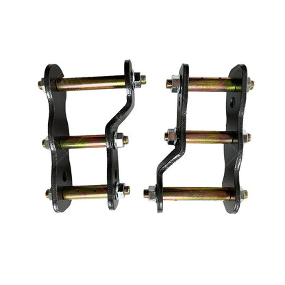 Rear Extended 2" Shackles Lift for Nissan Navara D40 (2005-2015)