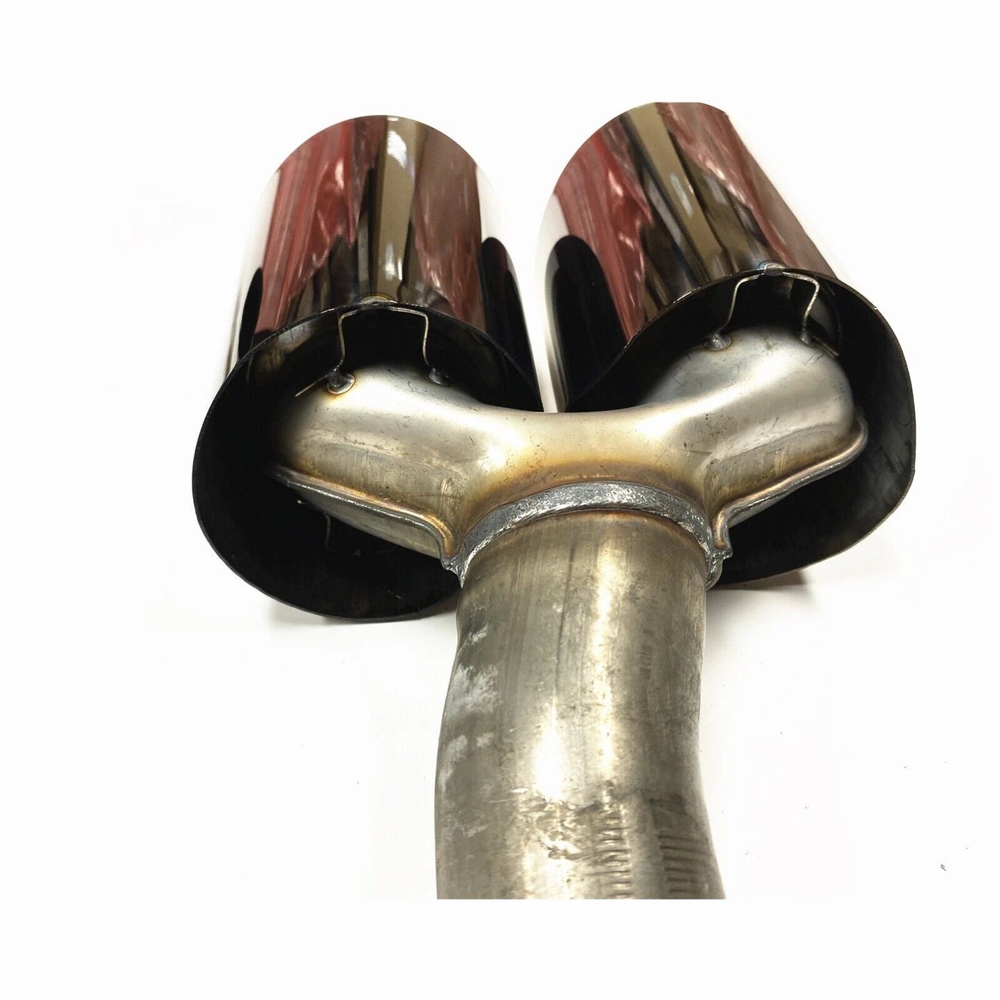 Rear Bumper Exhaust Tips for BMW X3M X4M (2018-2020)