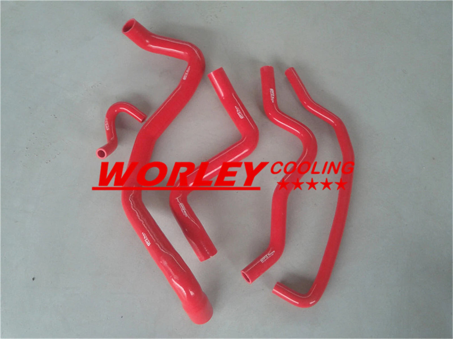 Silicone Radiator Heater Hose Kit for Ford Falcon BA BF (2002-2008)