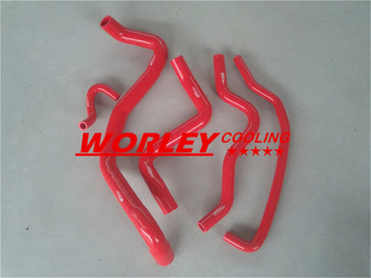 Silicone Radiator Heater Hose Kit for Ford Falcon BA BF (2002-2008)