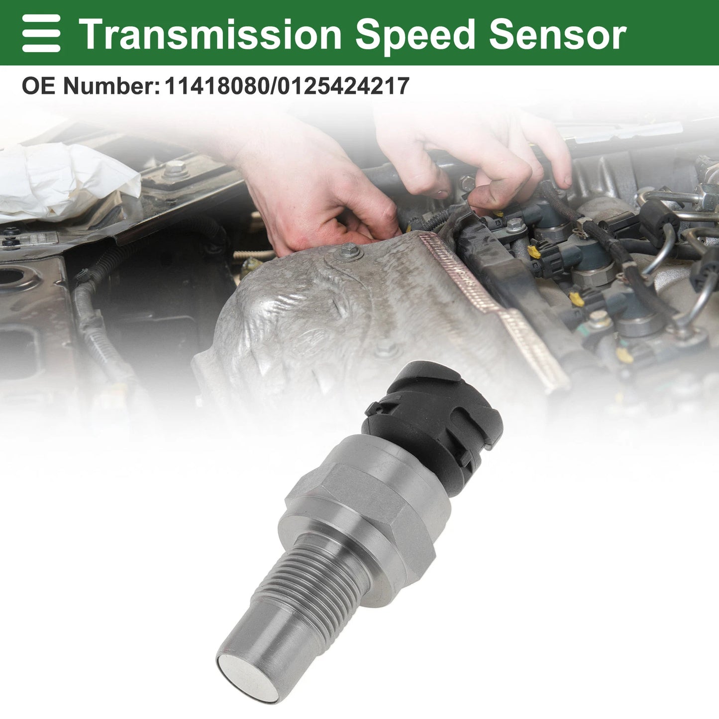 1 Pc Transmission Speed Sensor for Volvo A25D A25E A25F A30D A30E