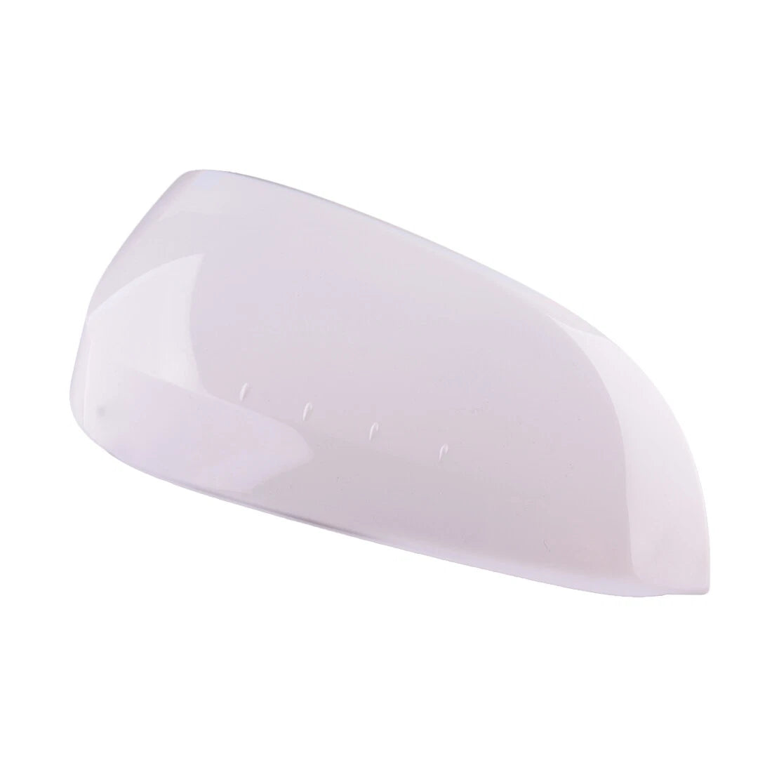 White Front Side Wing Mirror Cover Cap for Toyota RAV4 (2019-2023)