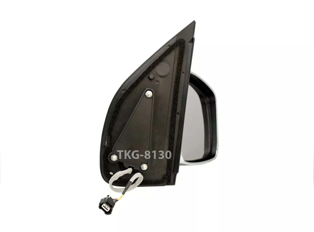 Chrome RH Side Mirror 3 Wires for Nissan Navara D40 (2005-2014)