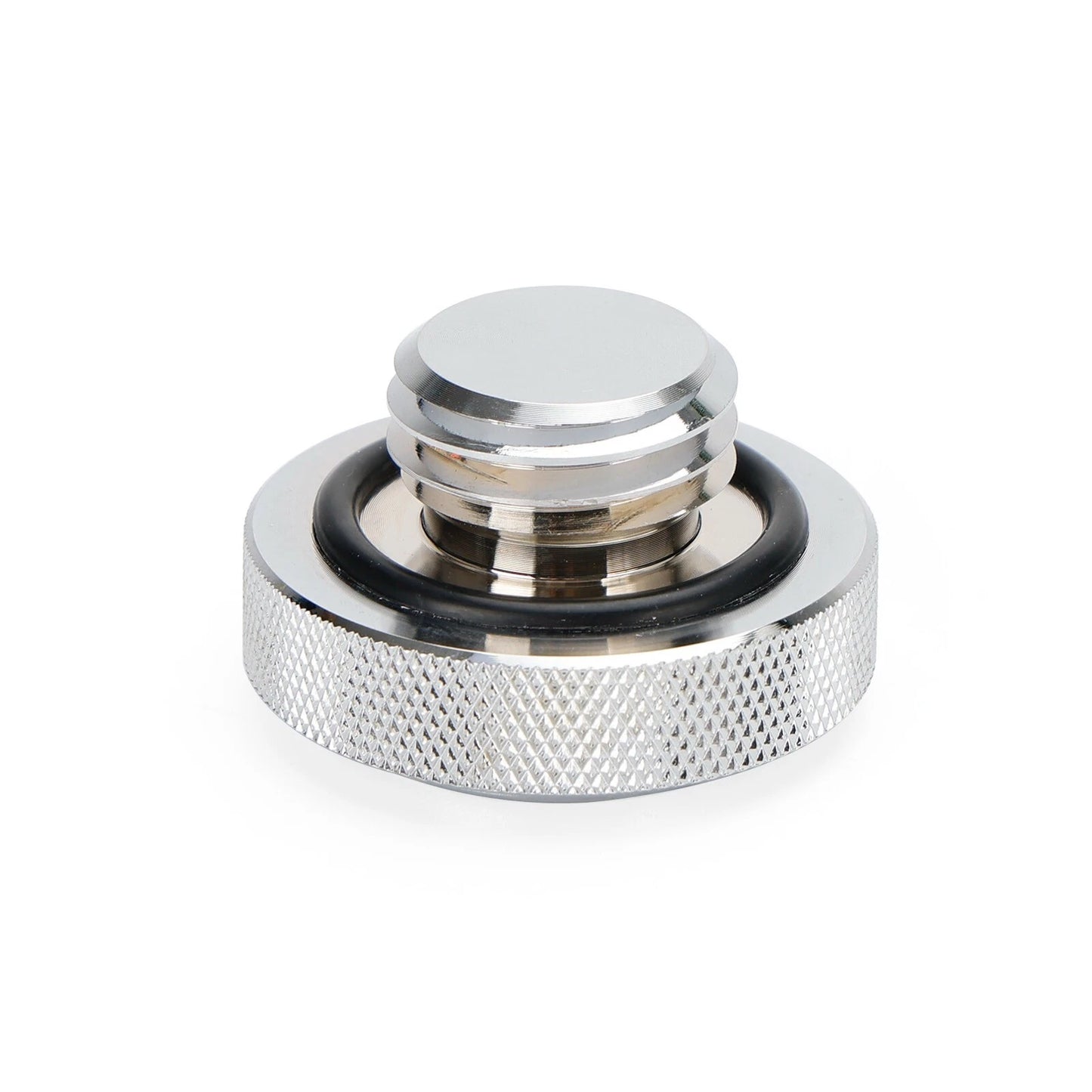 Oil Filler Cap Silver for Triumph Bonneville T100, T120, Bobber, Black, Speedmaster (2016-2023)