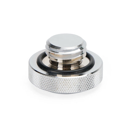 Oil Filler Cap Silver for Triumph Bonneville T100, T120, Bobber, Black, Speedmaster (2016-2023)