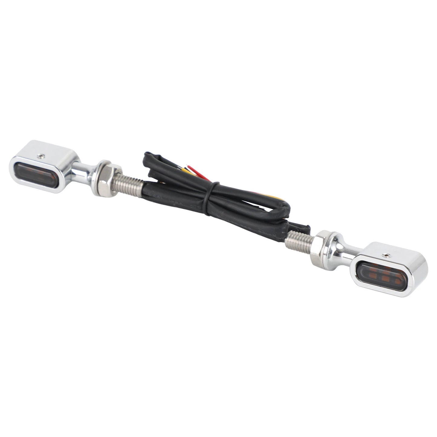 LED Rear Mini Turn Signal for Harley Sportster, Touring, Dyna, Softail (2000-2023)