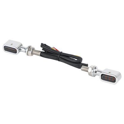 LED Rear Mini Turn Signal for Harley Sportster, Touring, Dyna, Softail (2000-2023)
