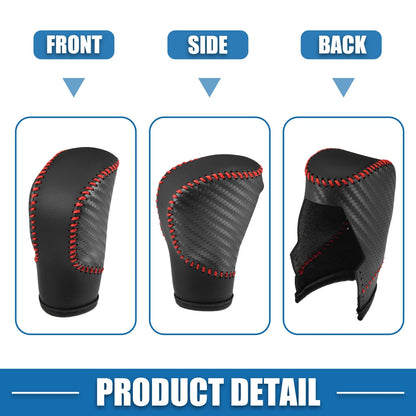 Carbon Fiber Gear Shifting Knob Cover for Honda Accord