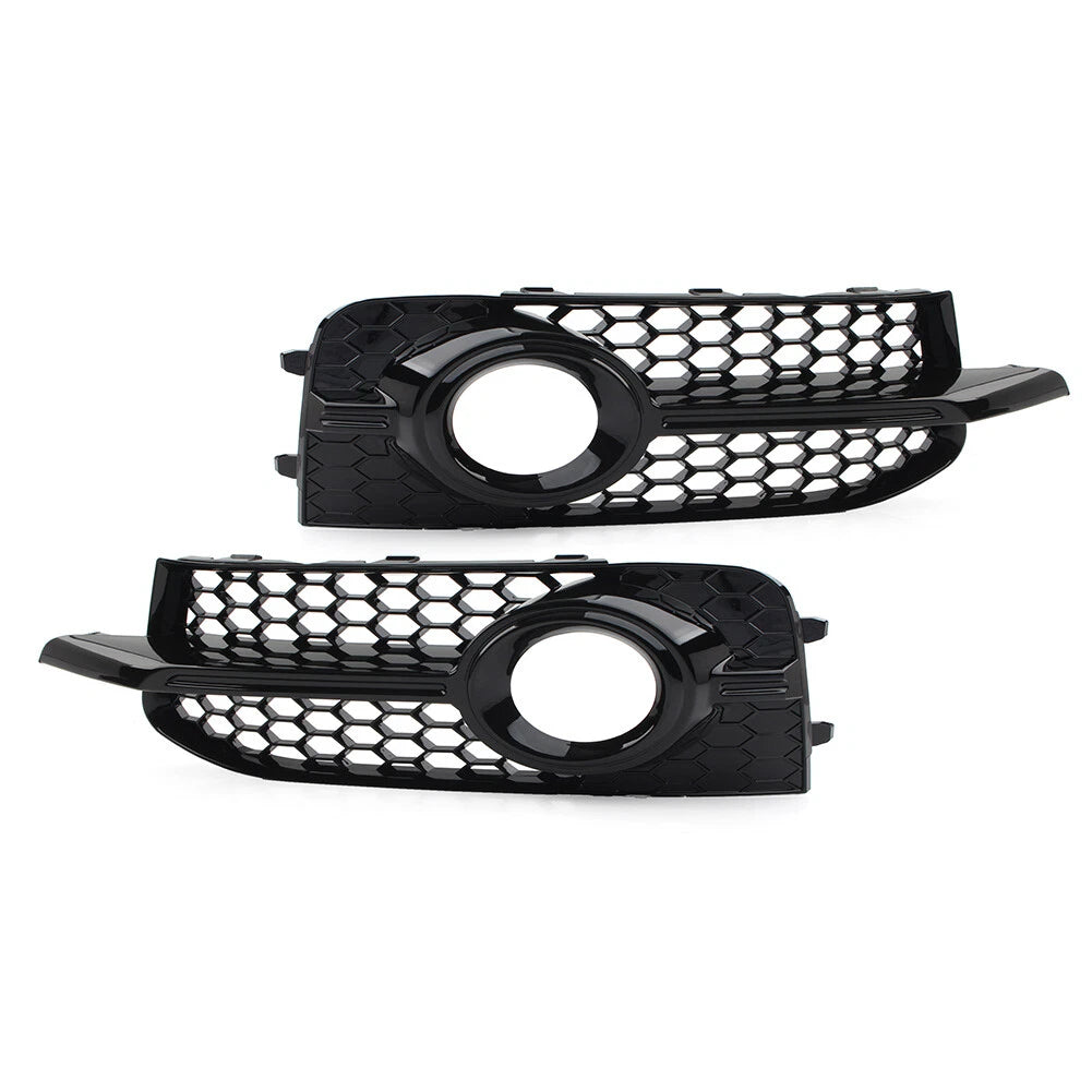 Honeycomb Fog Light Grille Cover for Audi A1 S1 (2010-2014)