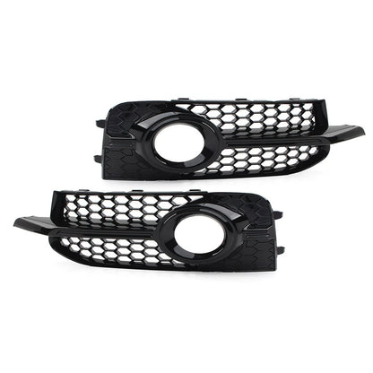 Honeycomb Fog Light Grille Cover for Audi A1 S1 (2010-2014)