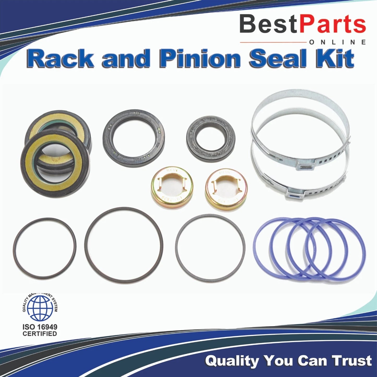 Power Steering Rack & Pinion Seal for Honda Civic / Acura CL (1996–2000)
