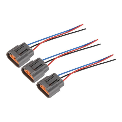 3 x Ignition Coil Plug Connectors for Mitsubishi Eclipse Galant Outlander