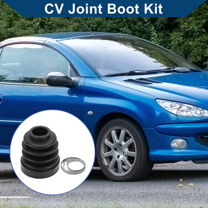 Inner CV Joint Boot Kit with Clamps for Peugeot 206 (2002-2020)
