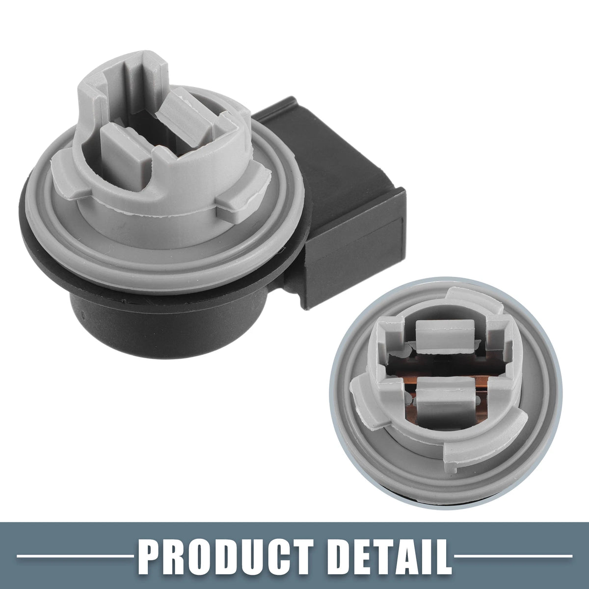 2 x Rear Brake Turn Signal Light Sockets for Ford F-150 (2009-2014)