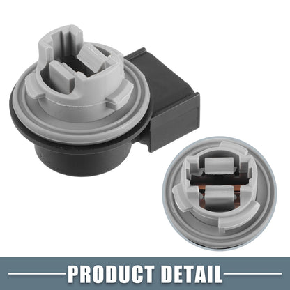 2 x Rear Brake Turn Signal Light Sockets for Ford F-150 (2009-2014)
