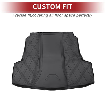 Cargo Liner Rear Trunk Mat for Nissan Altima Sedan (2016-2018)