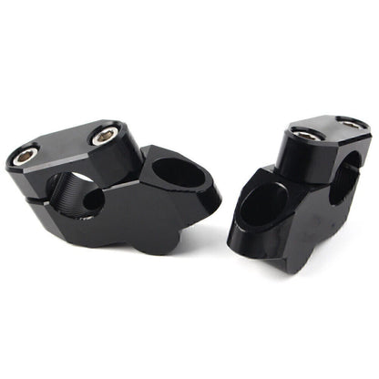Black Handlebar Bar Extension Riser for Motorcycle