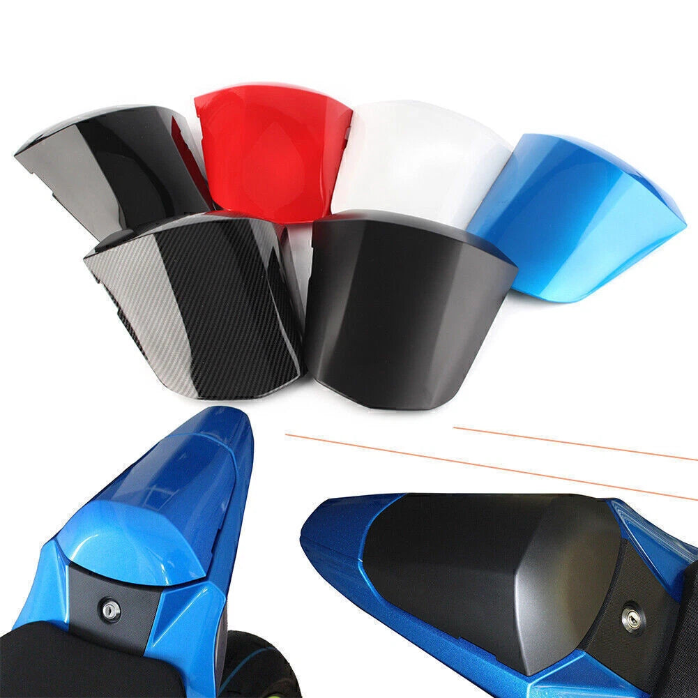 Carbon Fiber Rear Pillion Cowl Seat Back Cover for SUZUKI GSXR1000 (2017-2022)