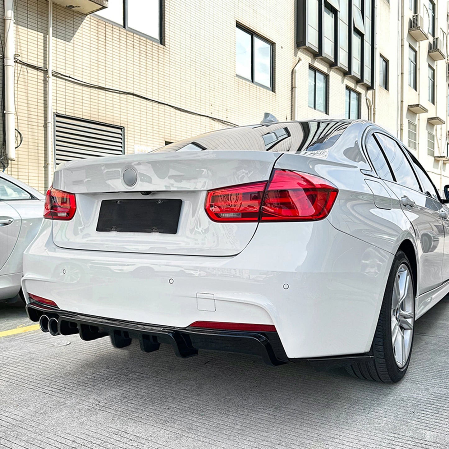 Rear Bumper Diffuser Side Covers for BMW 3 Series (2013-2019)