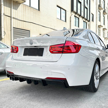 Rear Bumper Diffuser Side Covers for BMW 3 Series (2013-2019)
