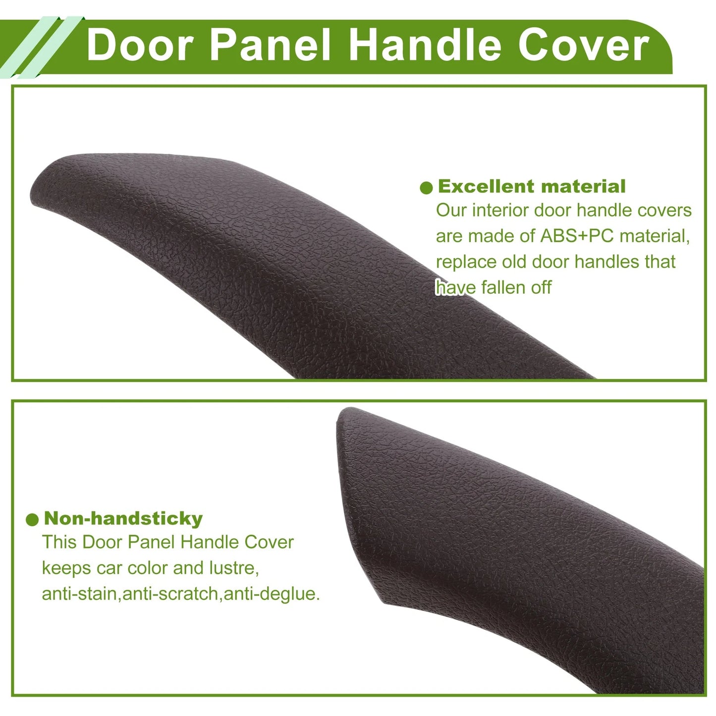 Door Panel Handle Pull Trim Cover for BMW X1 F48 (2016-2022)