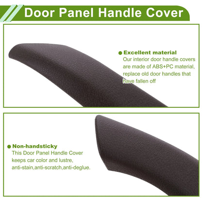 Door Panel Handle Pull Trim Cover for BMW X1 F48 (2016-2022)