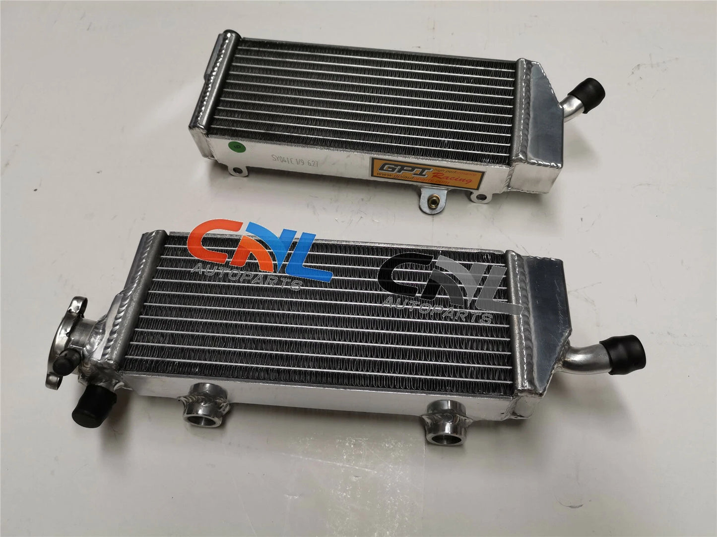 Aluminum Radiator for KTM 250/350/450 SXF/SX-F/XC-F/XCF (2011-2014)