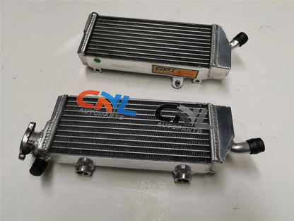 Aluminum Radiator for KTM 250/350/450 SXF/SX-F/XC-F/XCF (2011-2014)