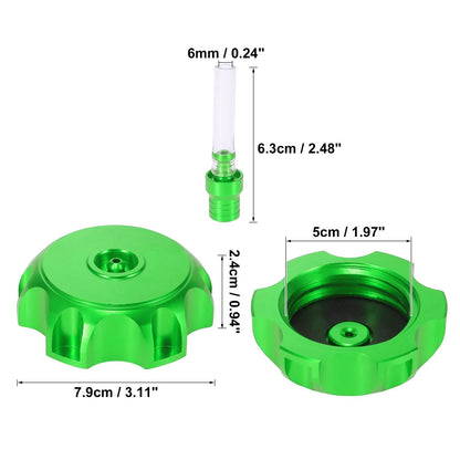 Aluminum Alloy Motorcycle Fuel Tank Cap / 1 Set / Fuel Tank Cap for Off-Road Motorcycle